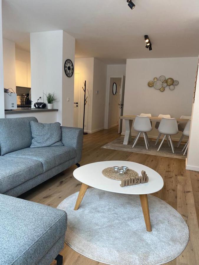 Quality Time Appartement Met Gesloten Garagebox De Panne Bagian luar foto