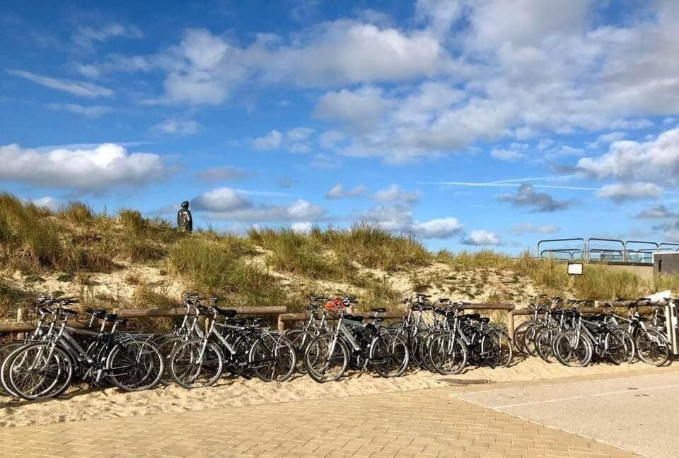 Quality Time Appartement Met Gesloten Garagebox De Panne Bagian luar foto