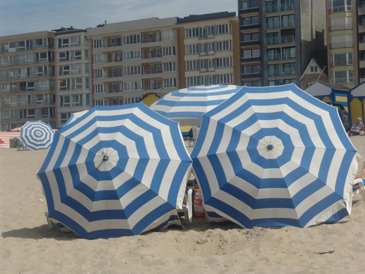 Quality Time Appartement Met Gesloten Garagebox De Panne Bagian luar foto