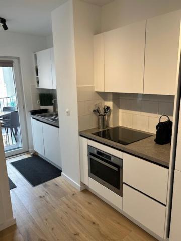 Quality Time Appartement Met Gesloten Garagebox De Panne Bagian luar foto