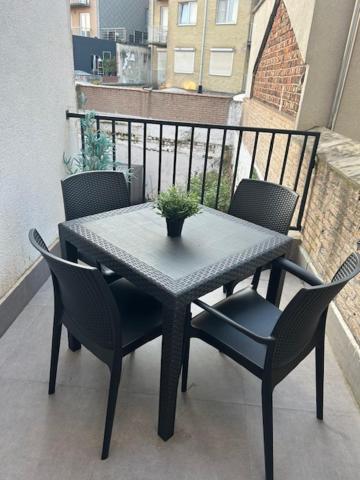Quality Time Appartement Met Gesloten Garagebox De Panne Bagian luar foto