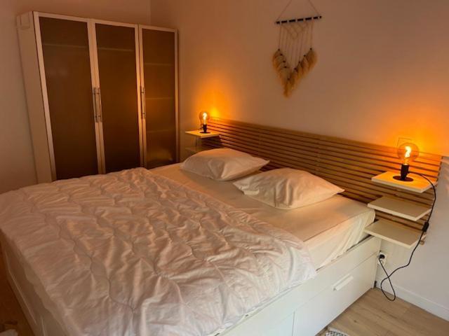 Quality Time Appartement Met Gesloten Garagebox De Panne Bagian luar foto