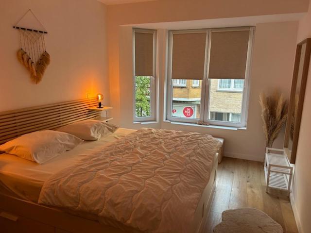 Quality Time Appartement Met Gesloten Garagebox De Panne Bagian luar foto