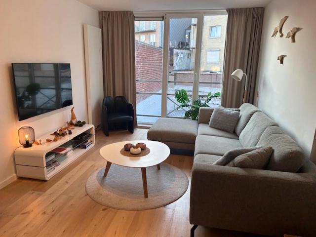 Quality Time Appartement Met Gesloten Garagebox De Panne Bagian luar foto