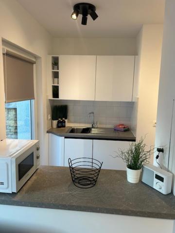 Quality Time Appartement Met Gesloten Garagebox De Panne Bagian luar foto