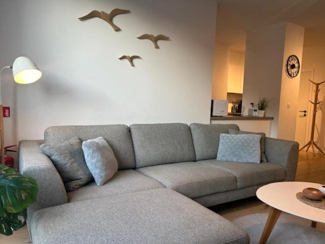 Quality Time Appartement Met Gesloten Garagebox De Panne Bagian luar foto